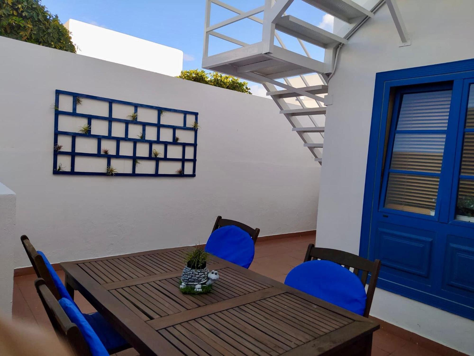 Casa El Rincon Azul Villa Puerto Calero Exterior photo