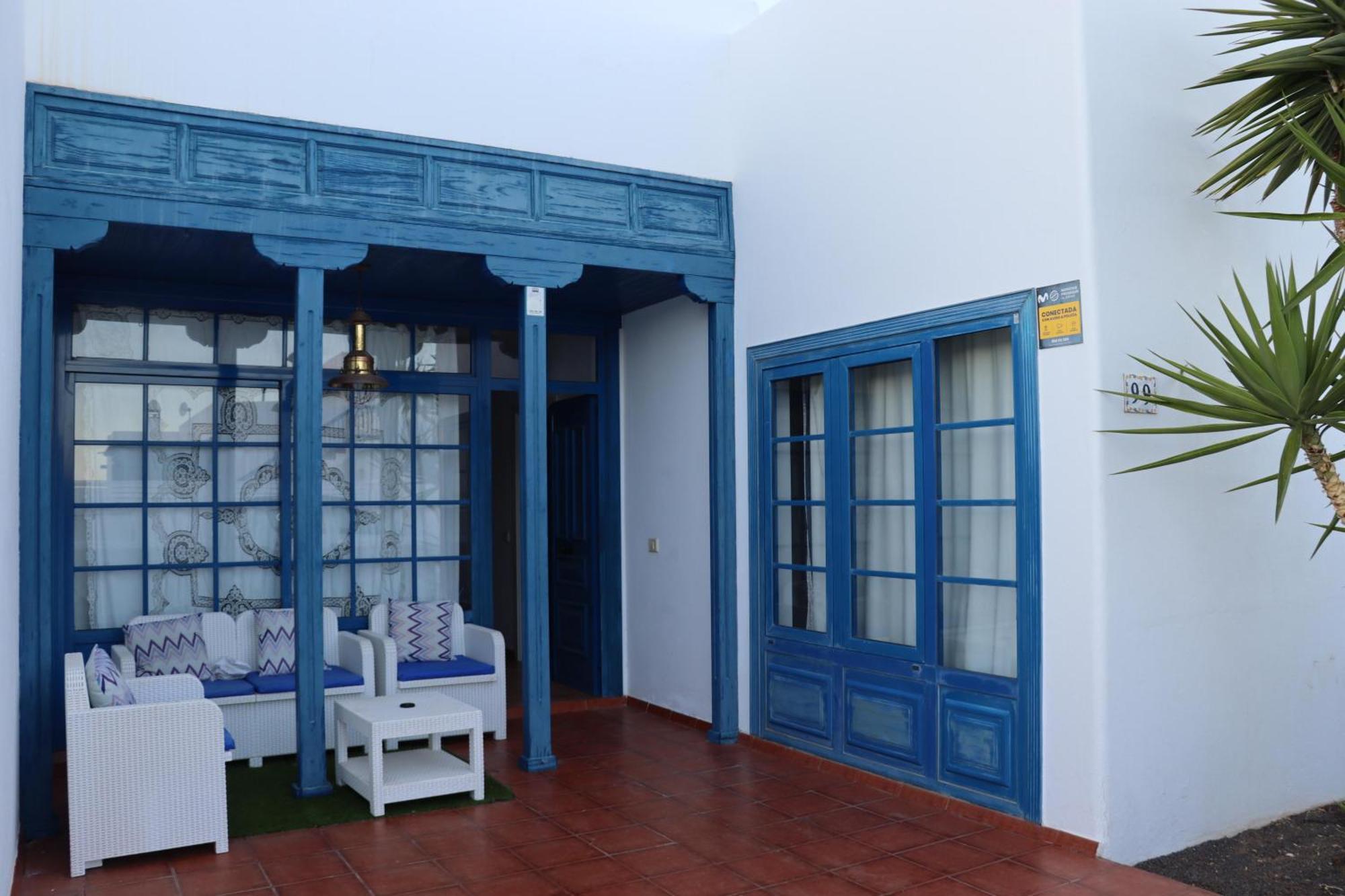 Casa El Rincon Azul Villa Puerto Calero Exterior photo